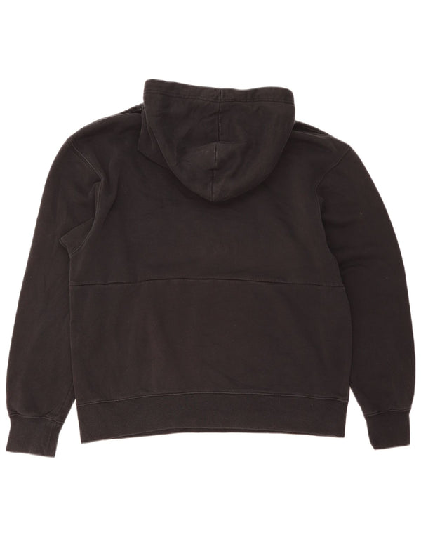 Jordan Pull à capuche coupe standard pour homme en coton noir Taille L