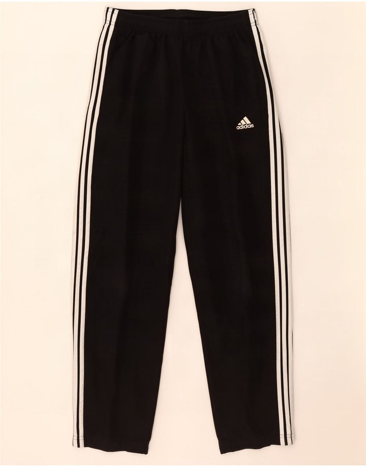 Adidas Pantalon de survêtement Climalite pour homme UK 42/44 Large Noir Polyester