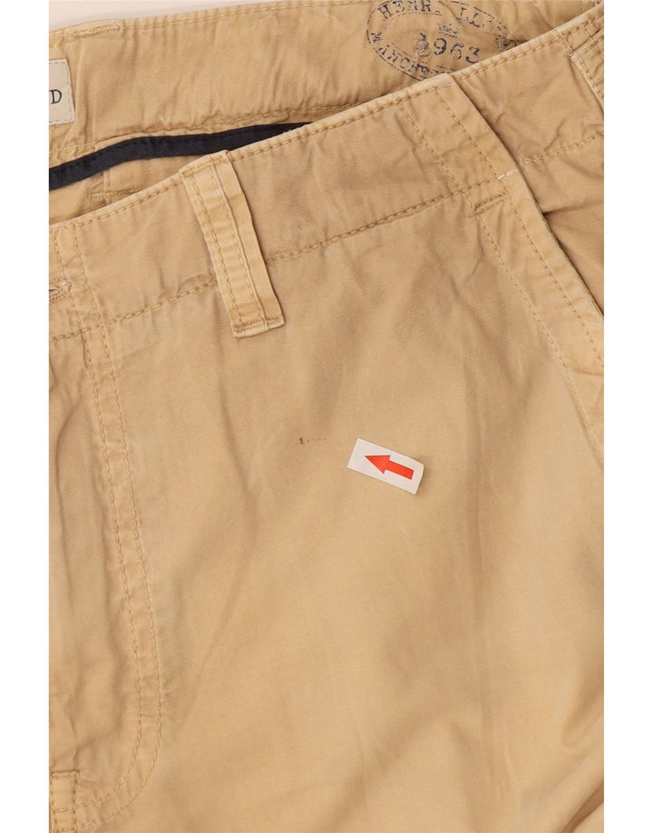 Henri Lloyd Pantalon Cargo Slim Femme W34 L35 Beige