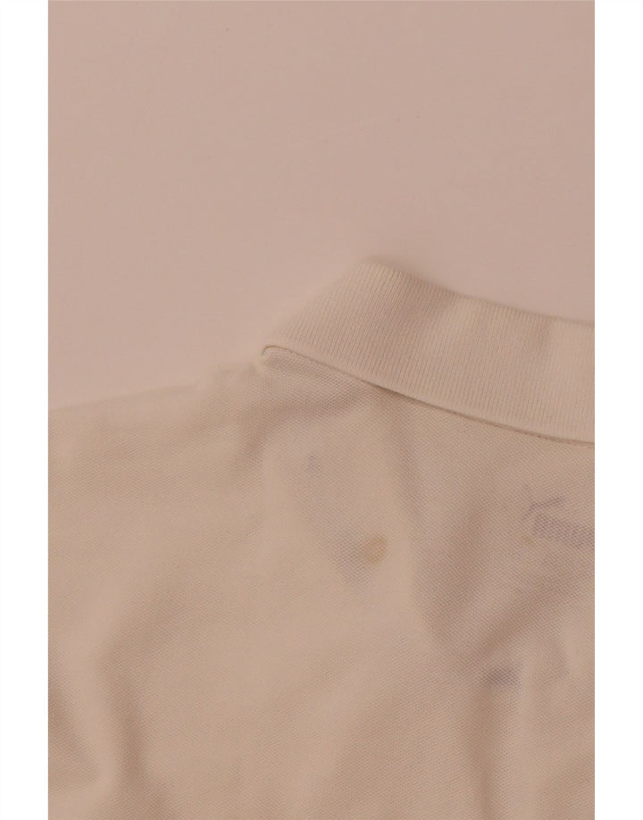 PUMA Polo Homme 2XL Blanc Cassé