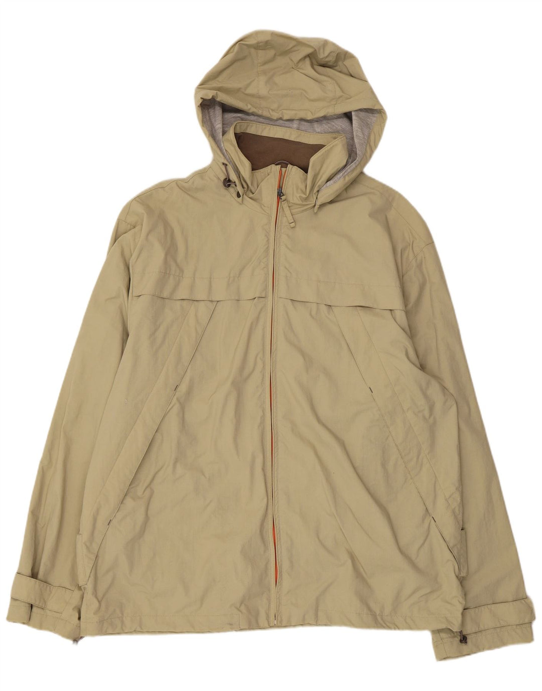 INVICTA Veste de pluie à capuche pour homme UK 44 2XL Vert Polyamide