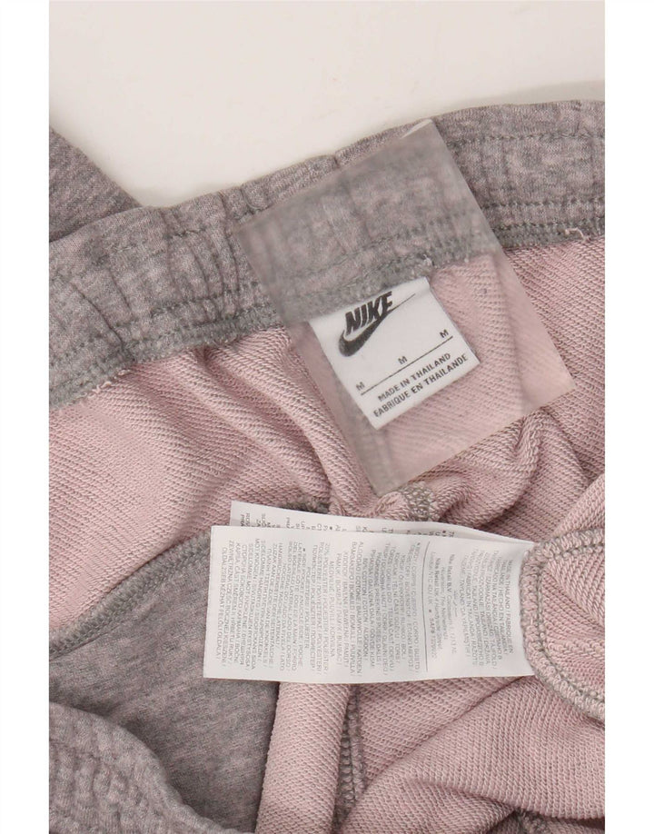Nike Pantalon de survêtement pour homme en coton moucheté gris moyen