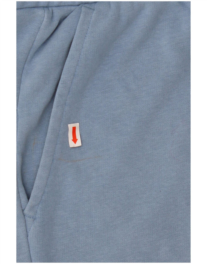 Puma Short de sport graphique homme grand bleu coton