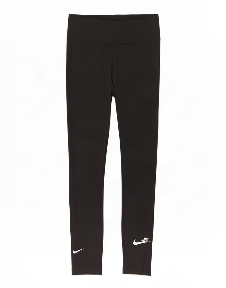 Legging Nike Dri Fit pour femme UK 8 Small Noir Polyester