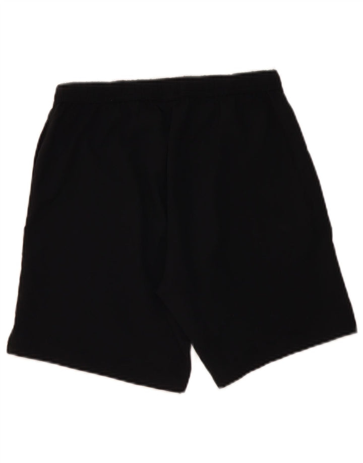 Ellesse Short de sport fille 11-12 ans Noir Polyester