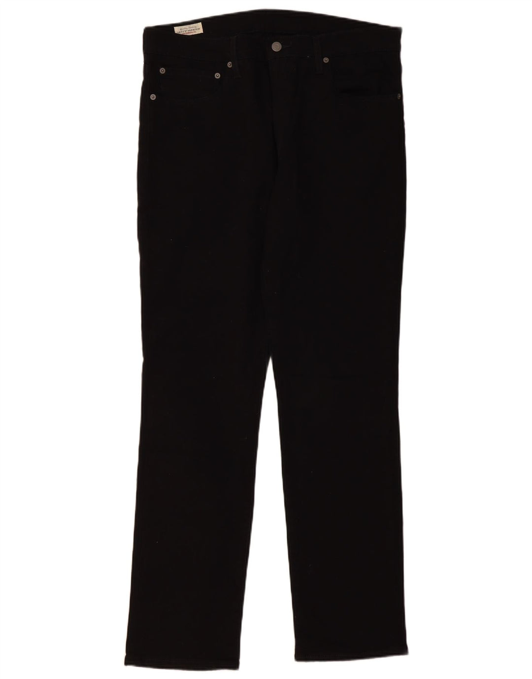 LEVI'S Jean Slim 511 Homme W36 L32 Noir Coton