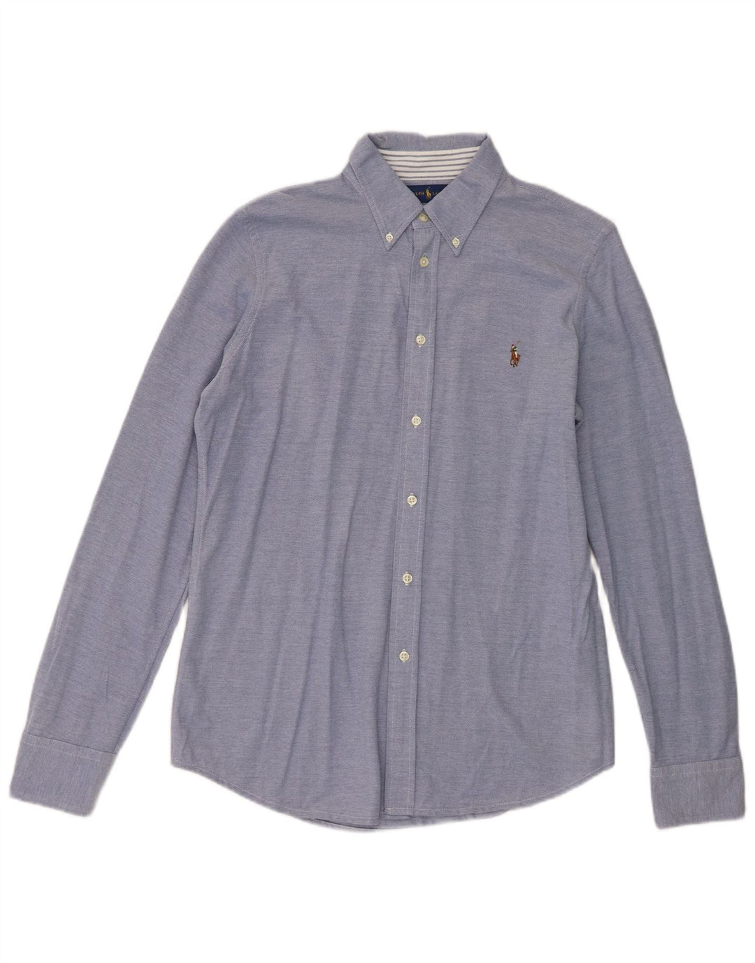 Ralph Lauren Chemise Homme XL Bleu Coton