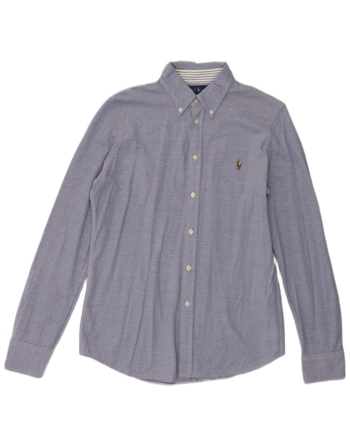 Ralph Lauren Chemise Homme XL Bleu Coton