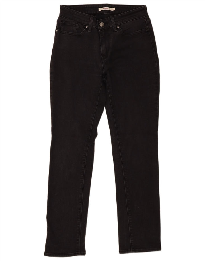 Levi's Jean Slim 712 Femme W29 L30 Gris Coton