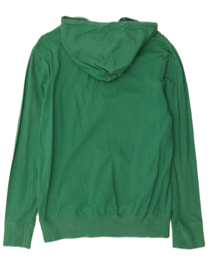 J. Crew Pull à capuche pour homme en coton vert moyen