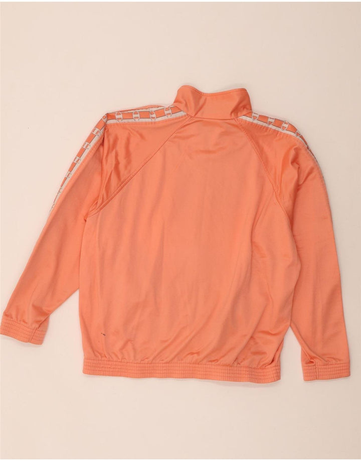 Champion Veste de survêtement surdimensionnée pour femme UK 16 Large Orange