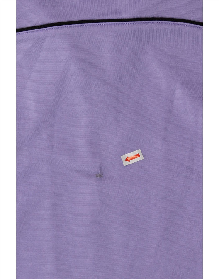 ADIDAS Veste de survêtement pour femme UK 14 Violet moyen Polyester