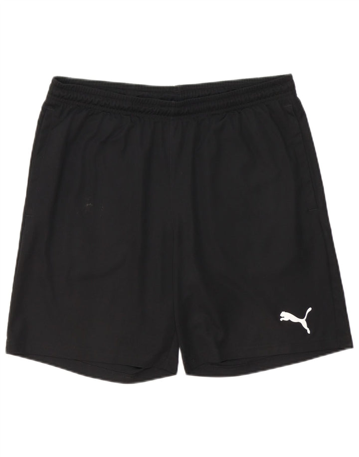 Puma Short de Sport Homme Grand Noir