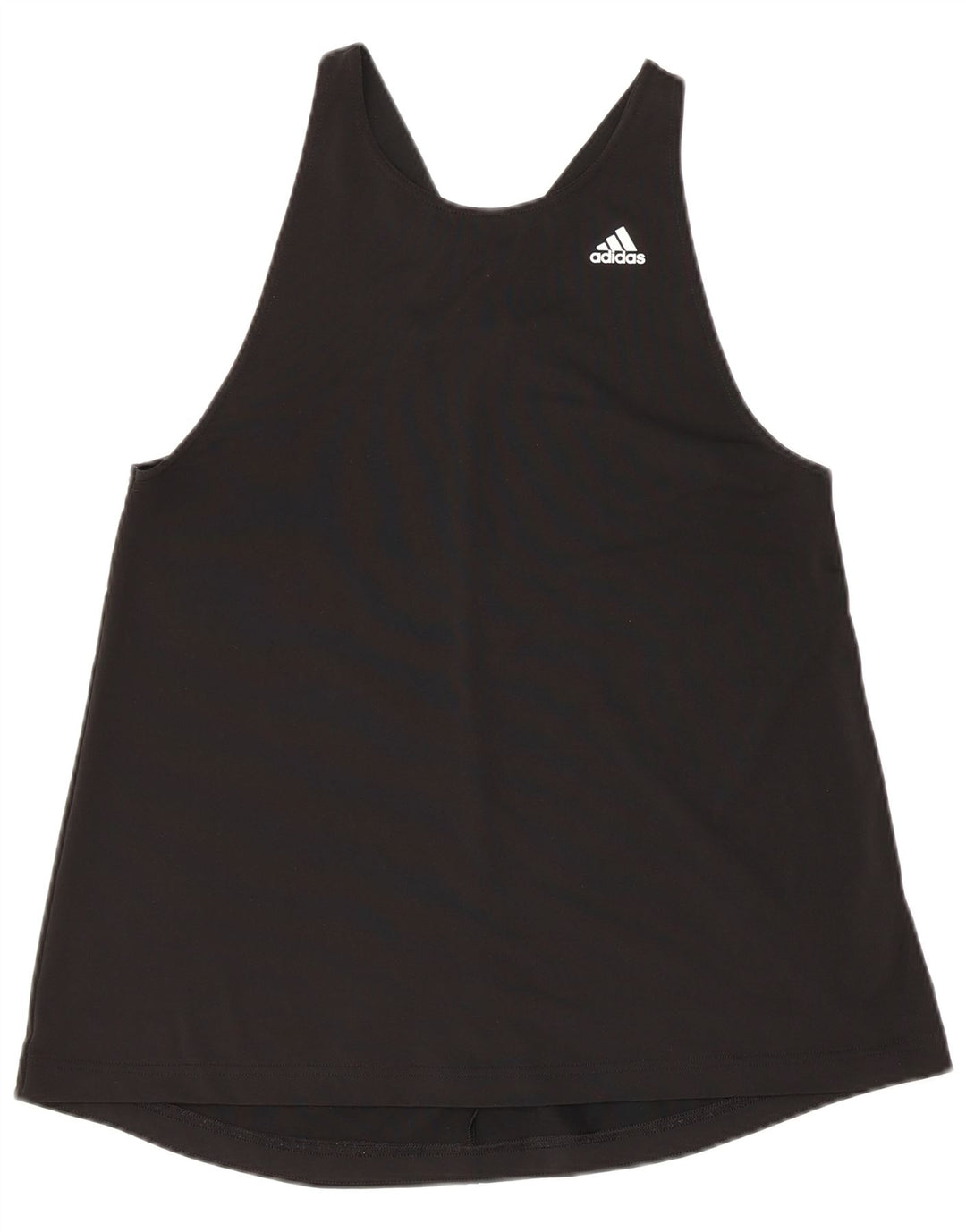 ADIDAS Femmes Aeroready Débardeur UK 12/14 Moyen Noir