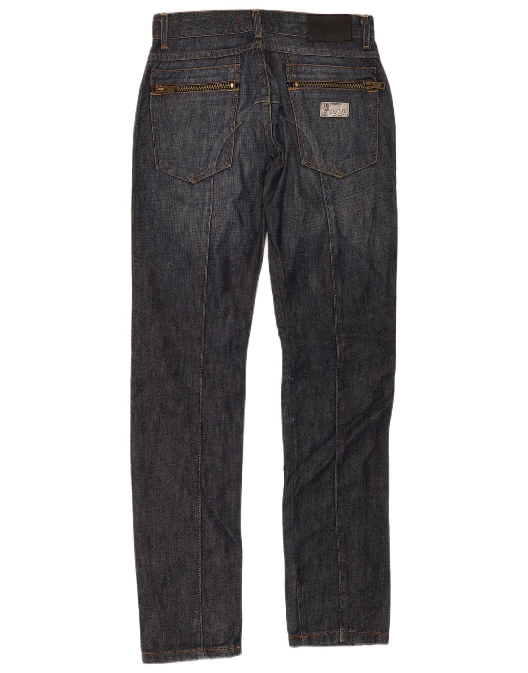 Wampum Jean Slim Homme W30 L34 Bleu Marine Coton
