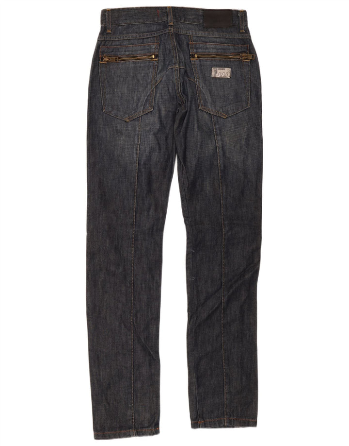 Wampum Jean Slim Homme W30 L34 Bleu Marine Coton