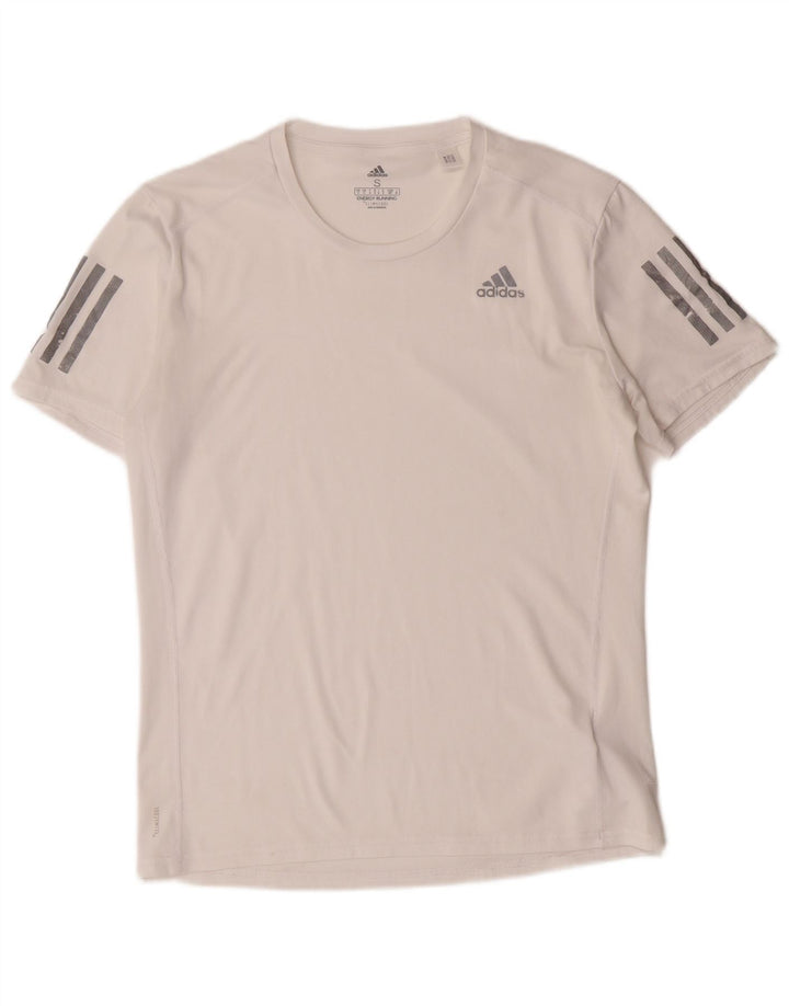 Adidas T-Shirt Homme Haut Petit Blanc Polyester