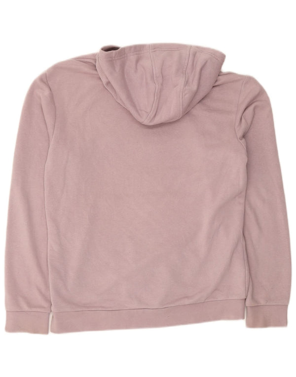 Adidas Pull à capuche graphique pour garçon 13-14 ans Violet Coton