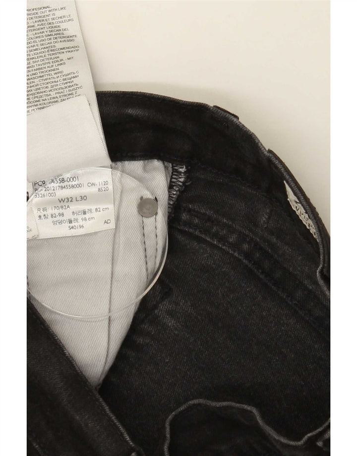 Levi's Jean Slim Homme W32 L30 Noir Coton