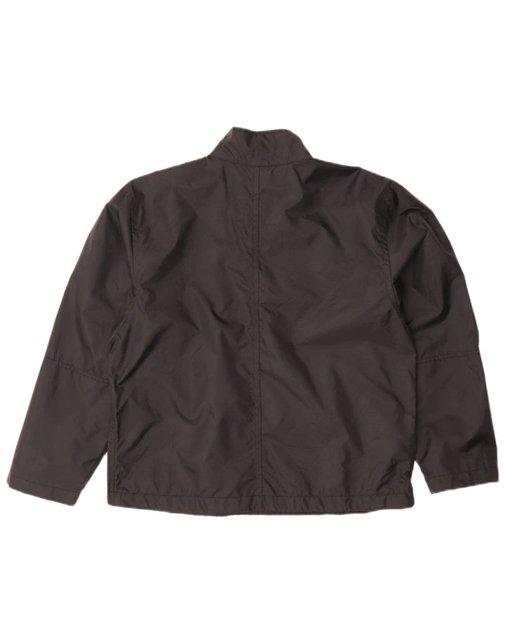 Nike Veste de survêtement surdimensionnée pour femme US 8/10 Noir moyen