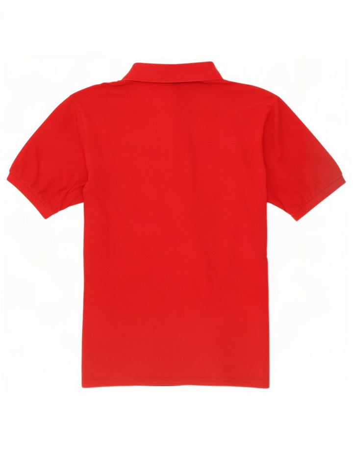 North Sails Polo Homme Rouge Moyen Coton