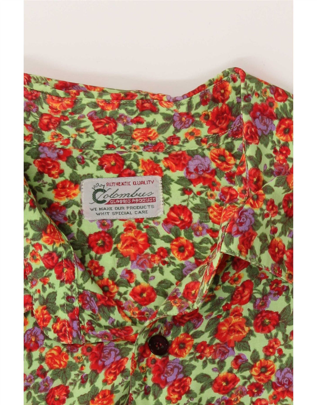Chemise Homme Colombus Large Floral Multicolore