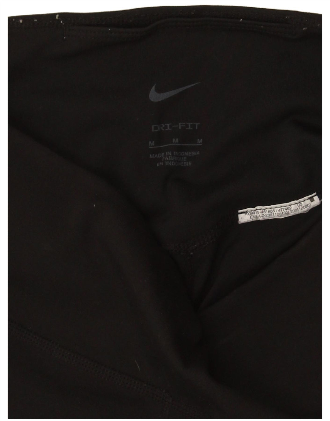 Nike Legging Dri Fit pour femme UK 12 Noir moyen