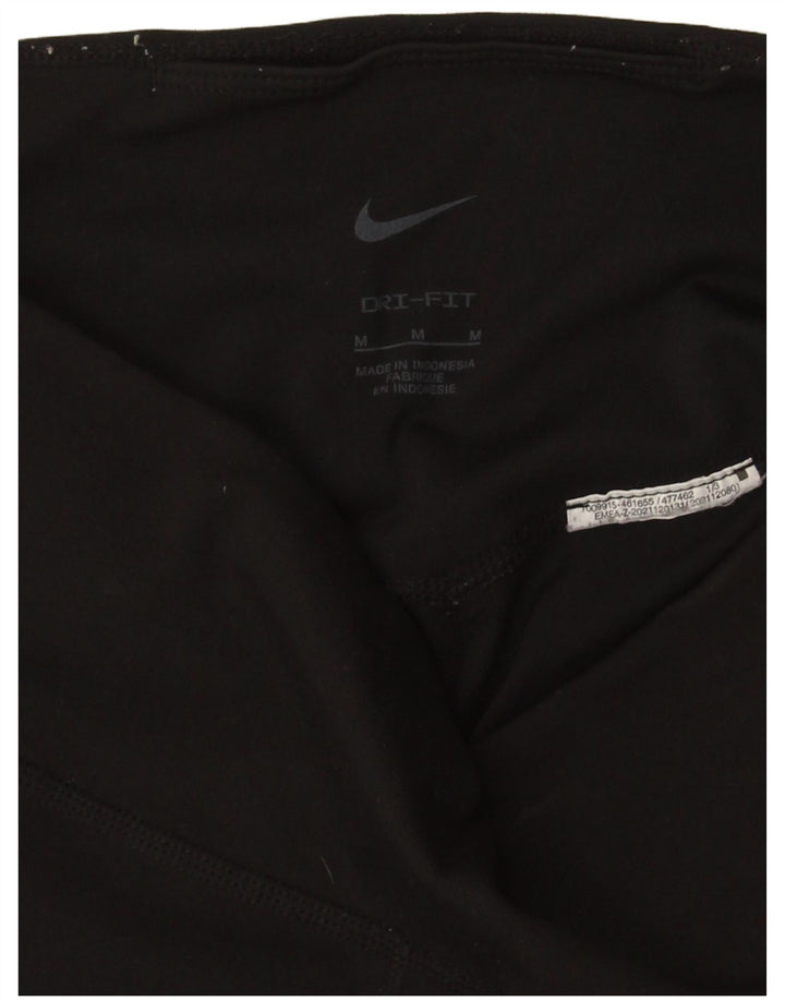 Nike Legging Dri Fit pour femme UK 12 Noir moyen