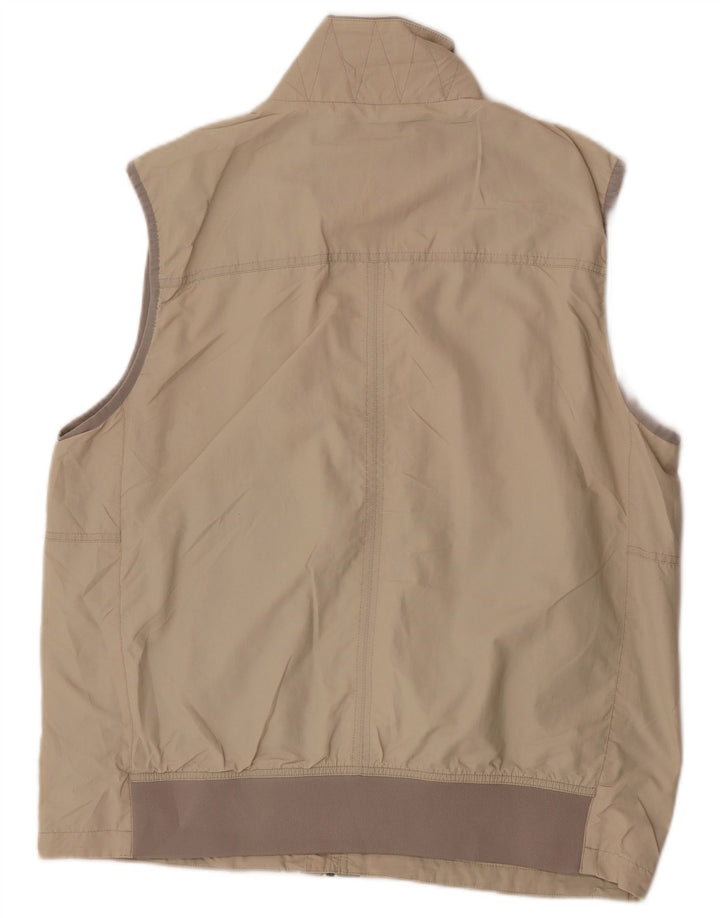 Marks & Spencer Gilet utilitaire Blue Harbor pour homme UK 40 Large Beige