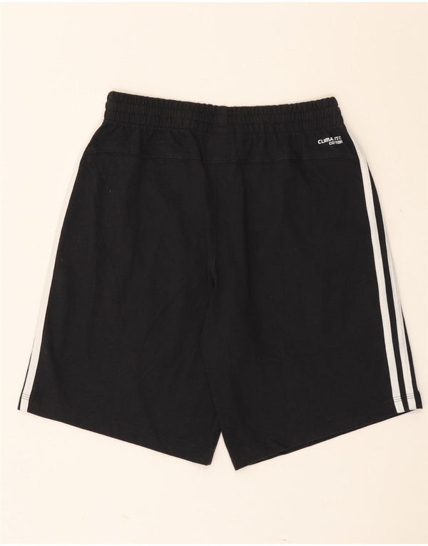 Adidas Hommes Climalite Sport Short Petit Noir Coton