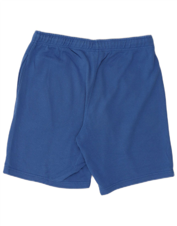 Champion Short de Sport Graphique Homme Grand Bleu Coton