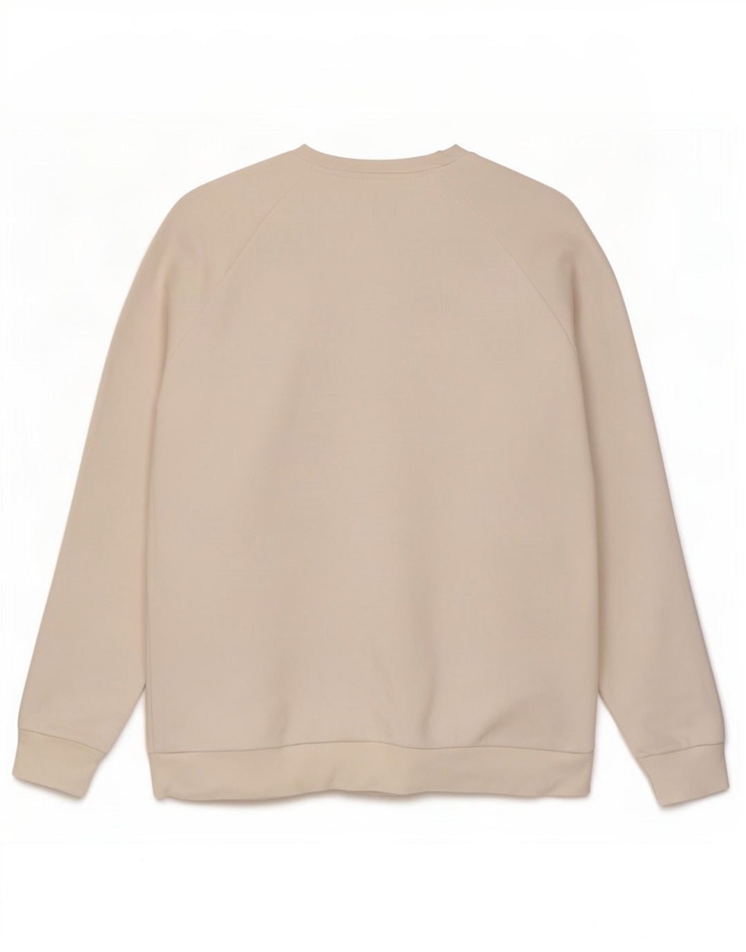 Adidas Sweat-shirt pour homme en coton blanc Taille L