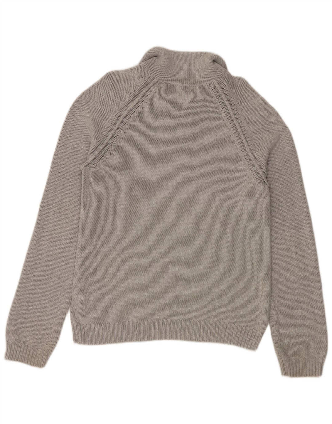 Gap Pull Col Zippé Homme XL Gris Coton