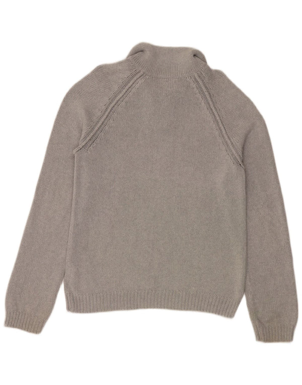 Gap Pull Col Zippé Homme XL Gris Coton