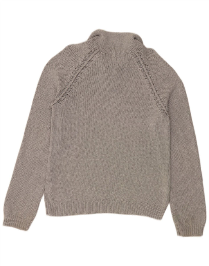 Gap Pull Col Zippé Homme XL Gris Coton