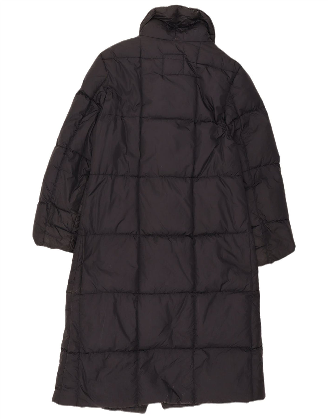 Sergio Tacchini Manteau rembourré pour femme UK 14 Medium Noir Nylon