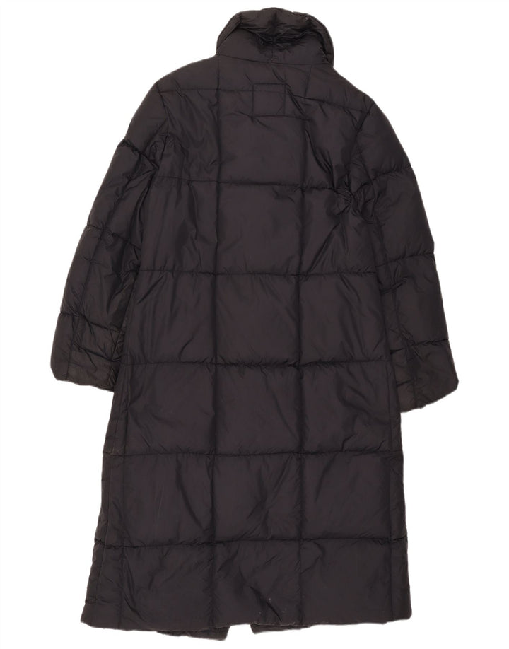 Sergio Tacchini Manteau rembourré pour femme UK 14 Medium Noir Nylon