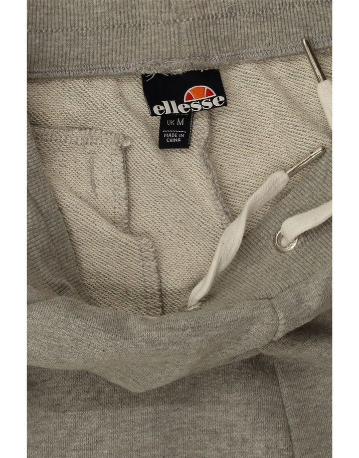 Ellesse Pantalon De Survêtement Joggers Gris Moyen Coton Homme