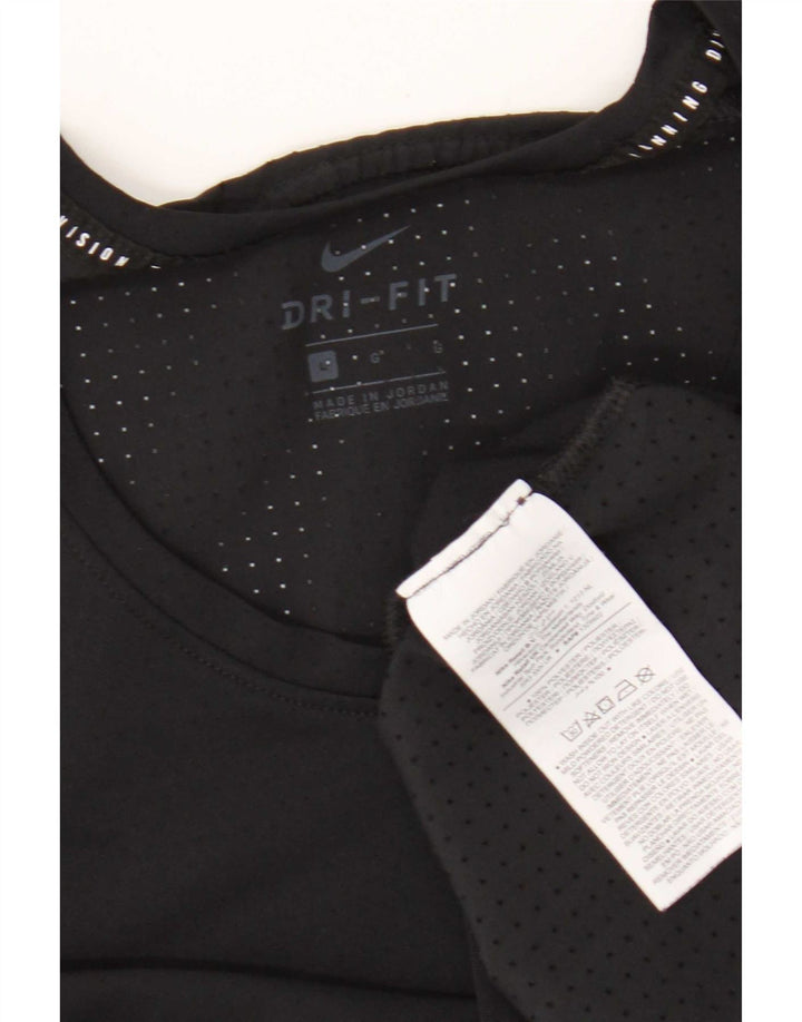 Nike Hommes Dri Fit Graphic Débardeur Grand Noir Polyester