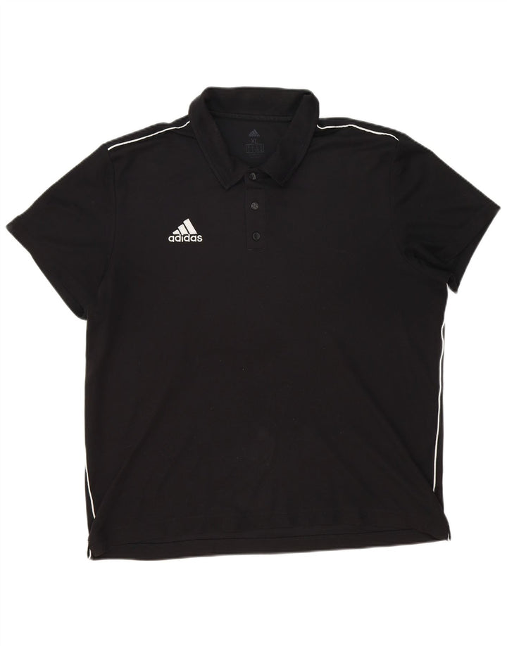 ADIDAS Polo Climalite XL Homme Noir