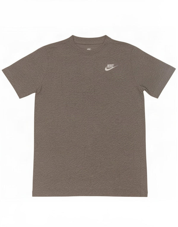 Nike Garçon T-Shirt Top 12-13 ans Grand Gris Moucheté Coton