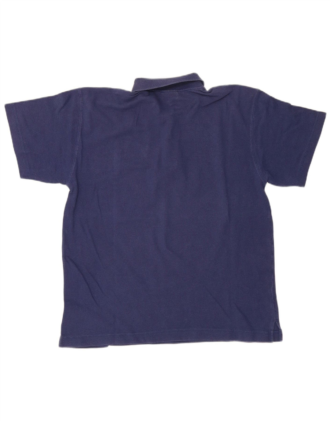 Reebok Polo Homme Bleu Marine Moyen Coton