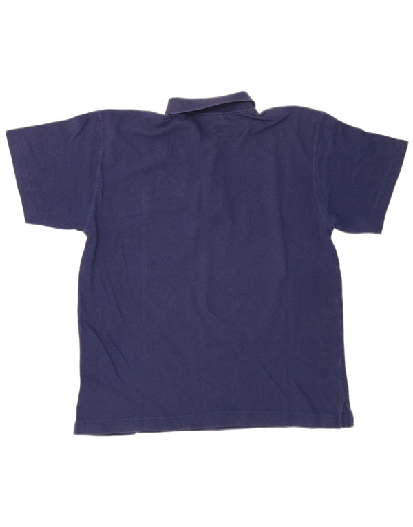 Reebok Polo Homme Bleu Marine Moyen Coton