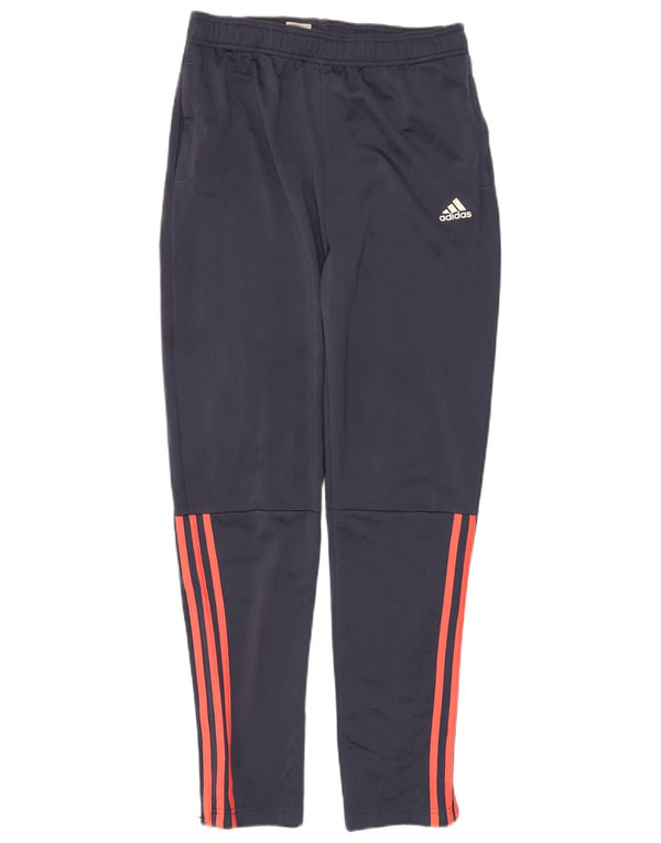 Adidas Pantalon de Survêtement Fille 15-16 ans Bleu Marine Polyester