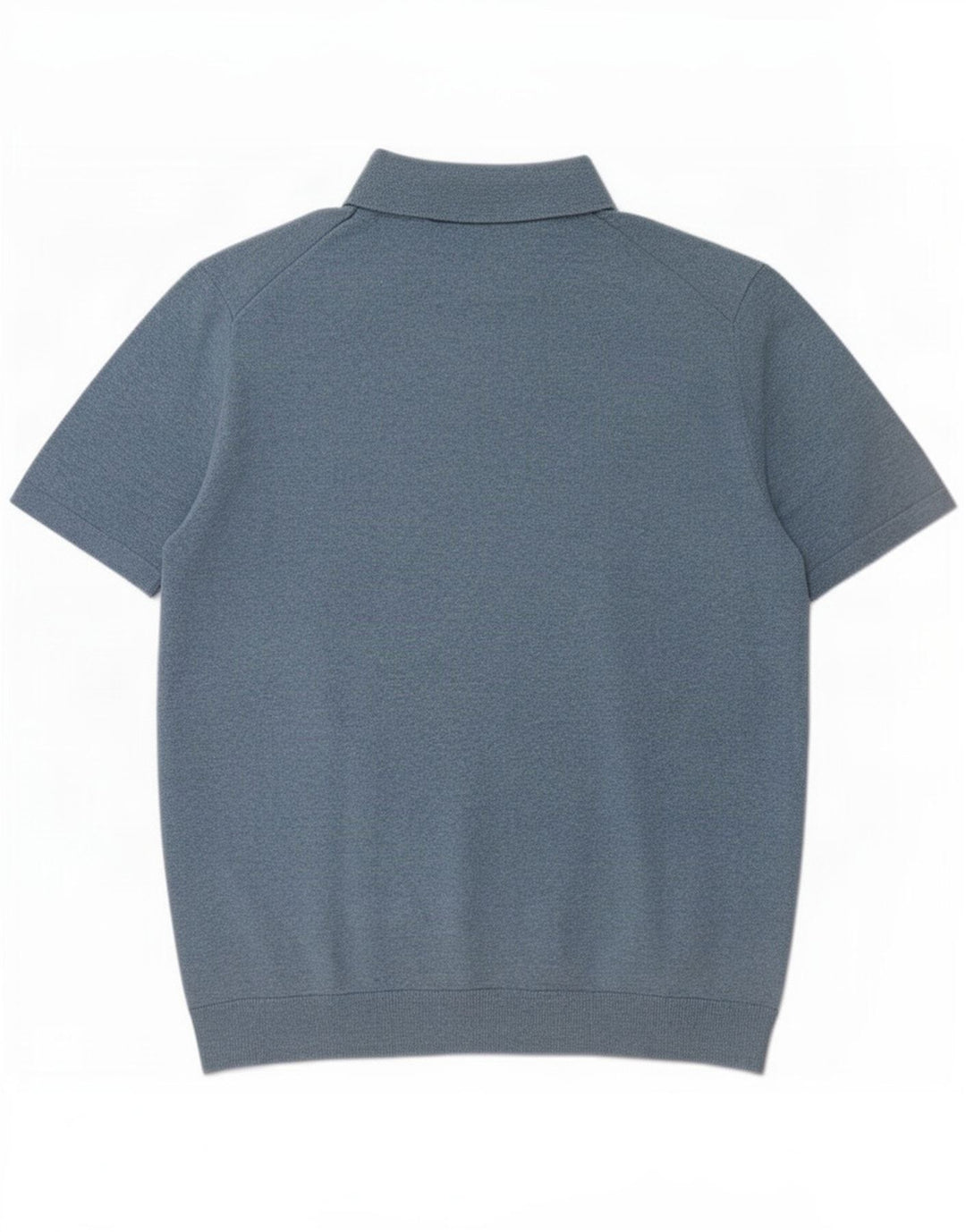 Marks & Spencer Polo Homme Grand Bleu Rayé Coton