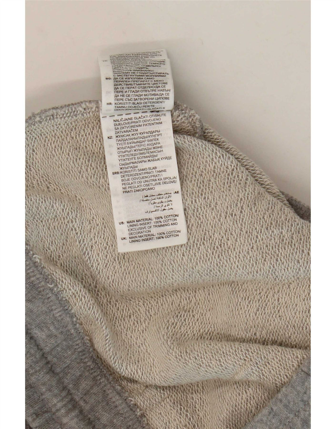 Adidas Short de sport cargo pour hommes, grand coton gris