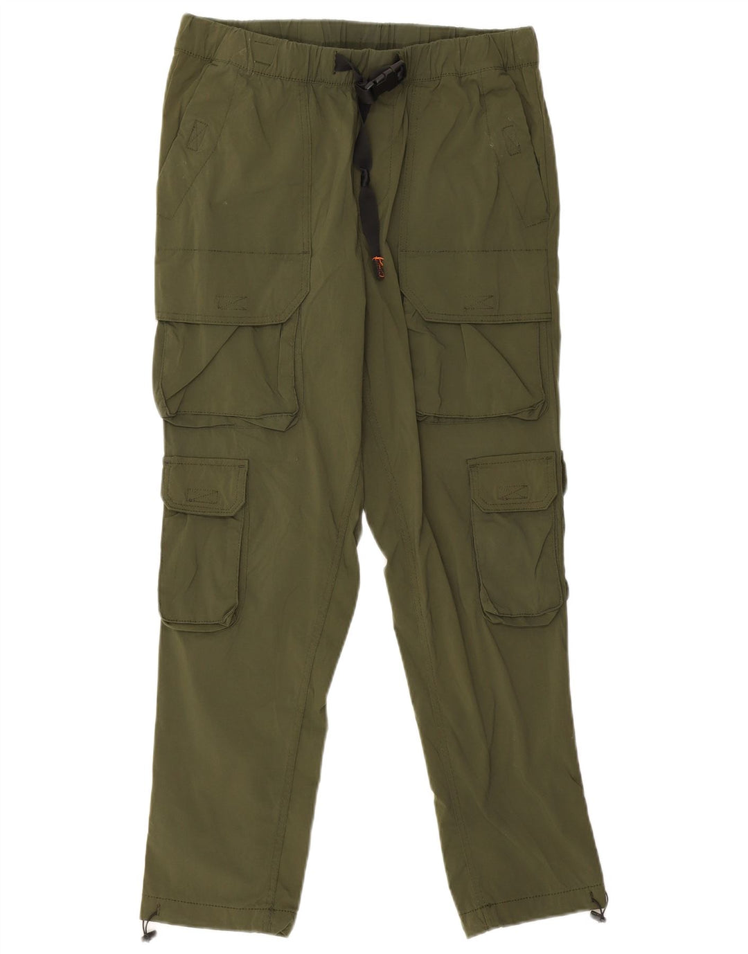 Jack & Jones Pantalon Cargo Droit Moyen W30 L27 Kaki Nylon Homme