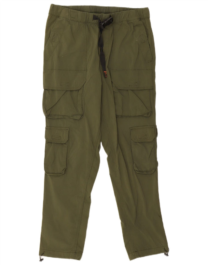 Jack & Jones Pantalon Cargo Droit Moyen W30 L27 Kaki Nylon Homme