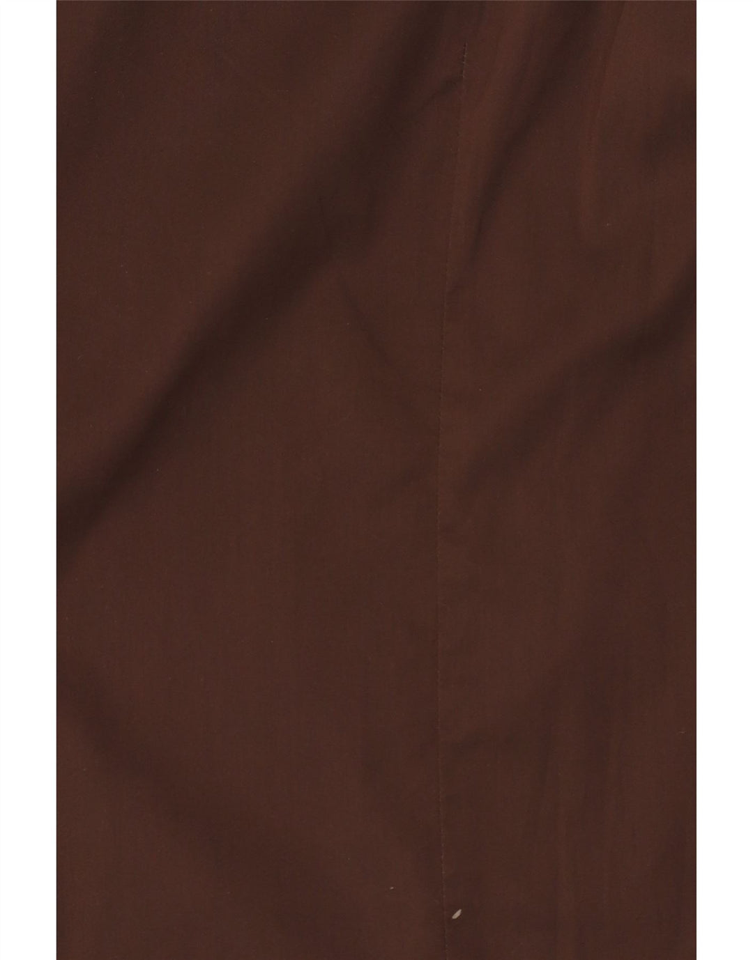 Trussardi Jeans Chemise Homme 2XL Marron Coton