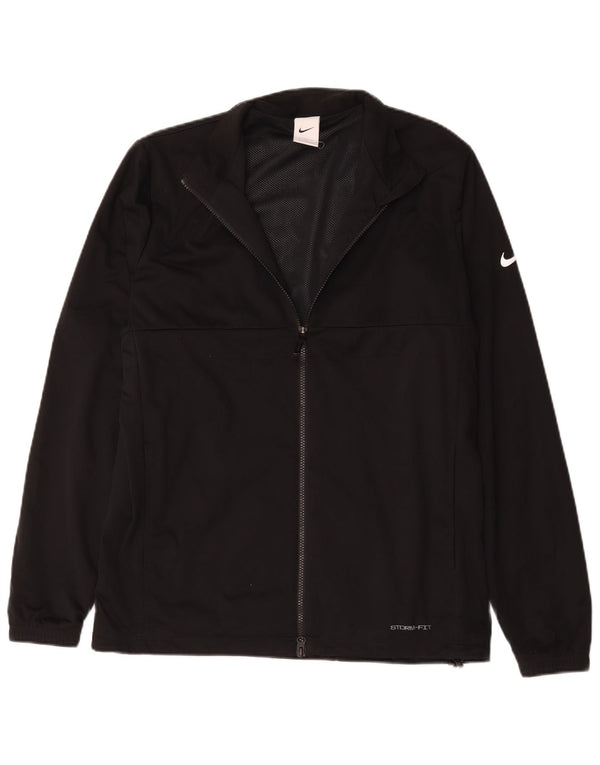Nike Hommes Storm-Fit Survêtement Top Veste Noir Moyen Polyester